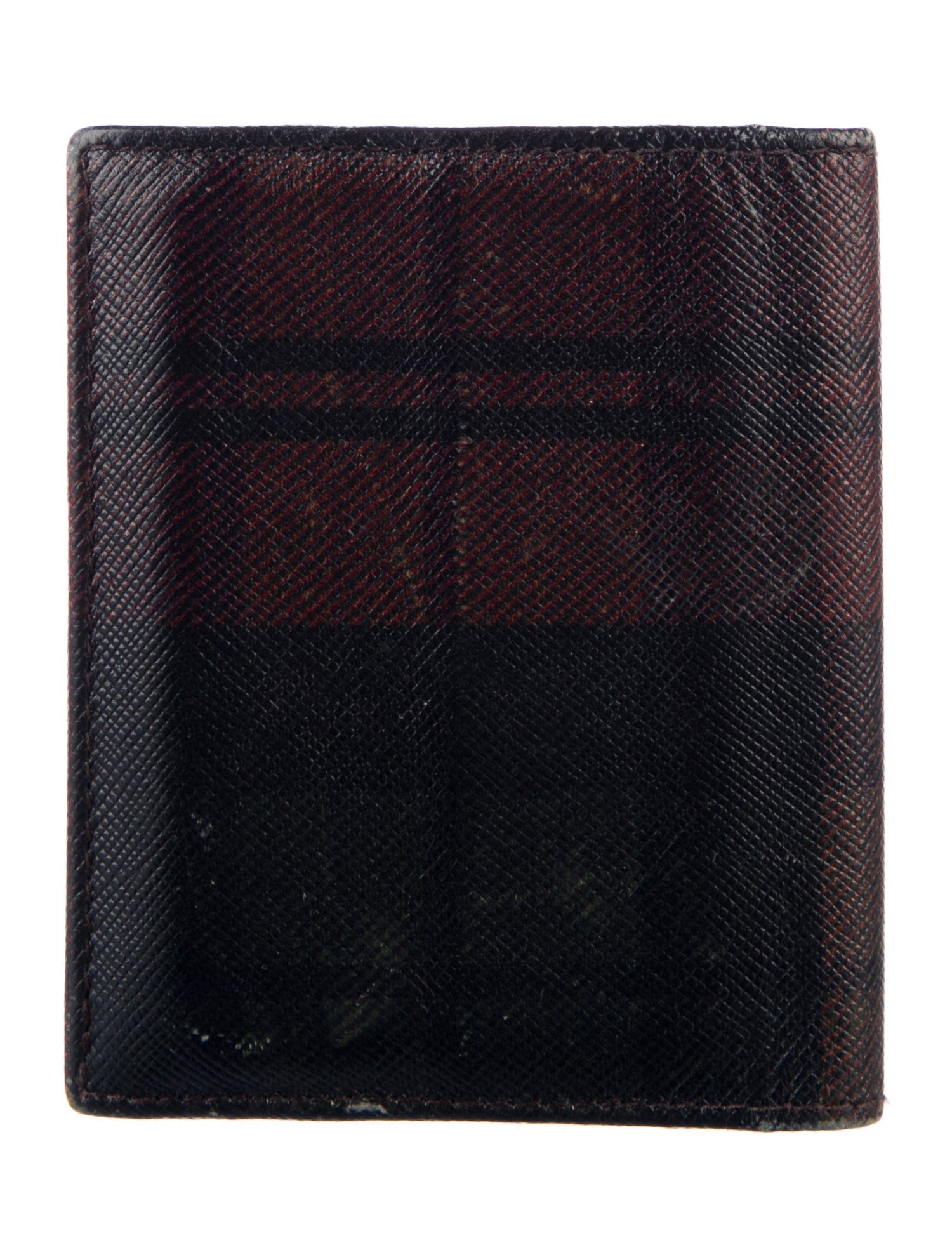 Prada Saffiano Cuir Leather Card Holder